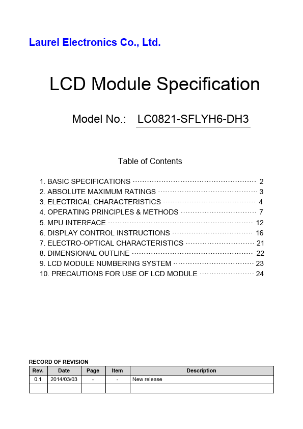 LC0821-SFLYH6-DH3