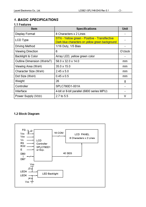 LC0821-SFLYH6-DH3