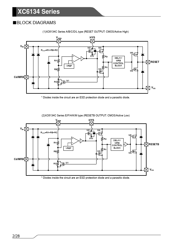 XC6134