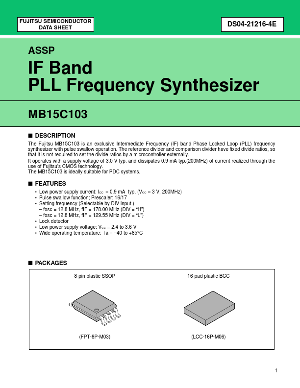 MB15C103