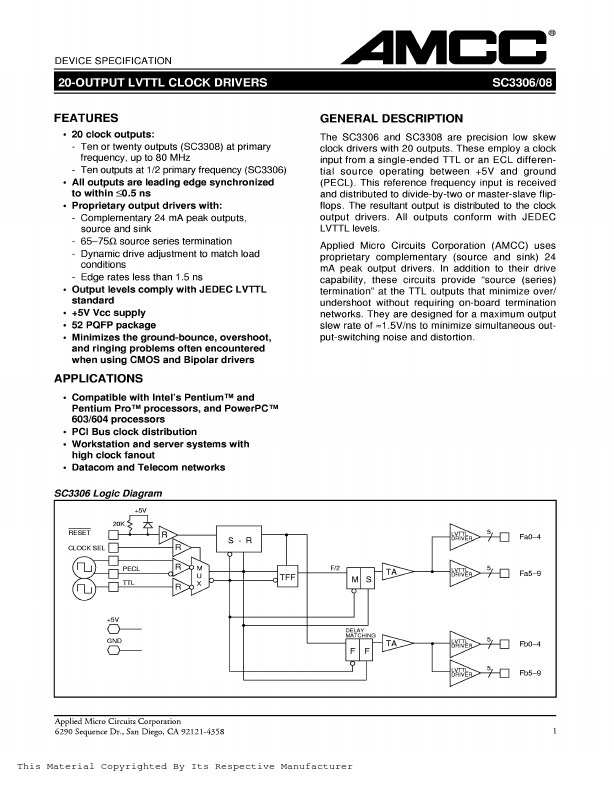 SC3306