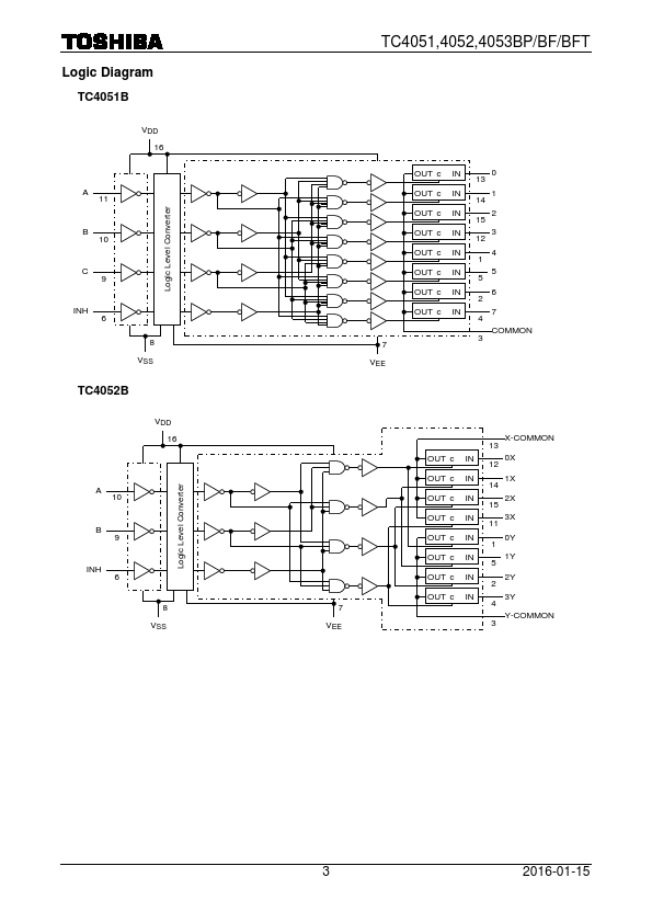 TC4051BFT