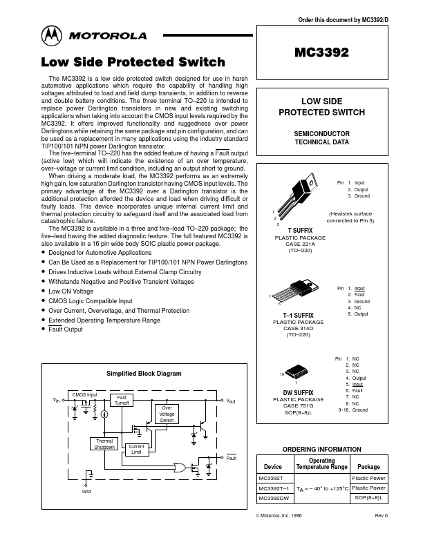 MC3392