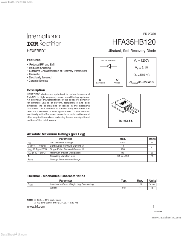 HFA35HB120