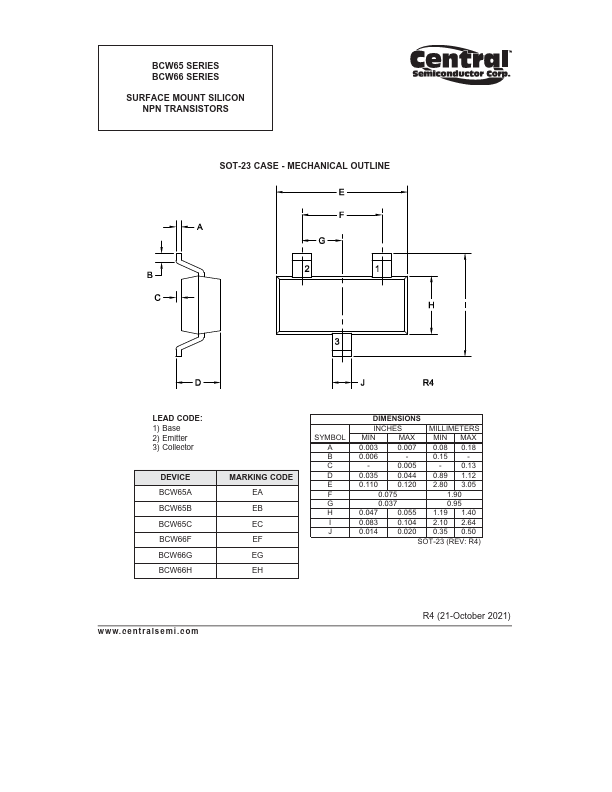 BCW65A