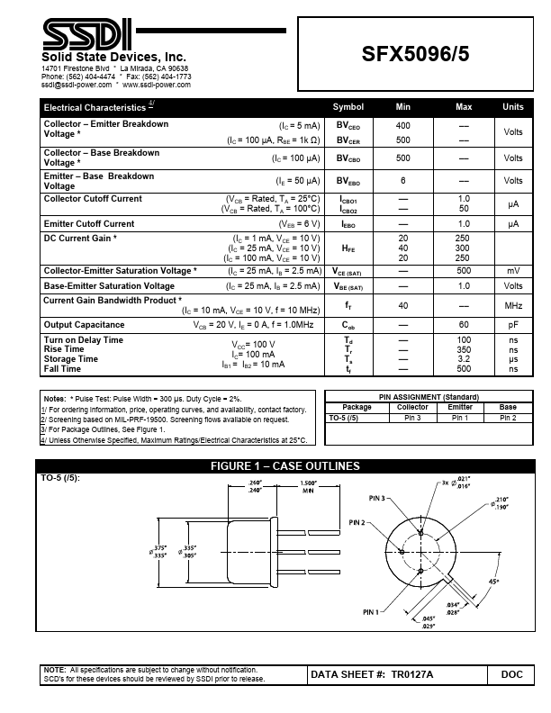 SFX5096-5