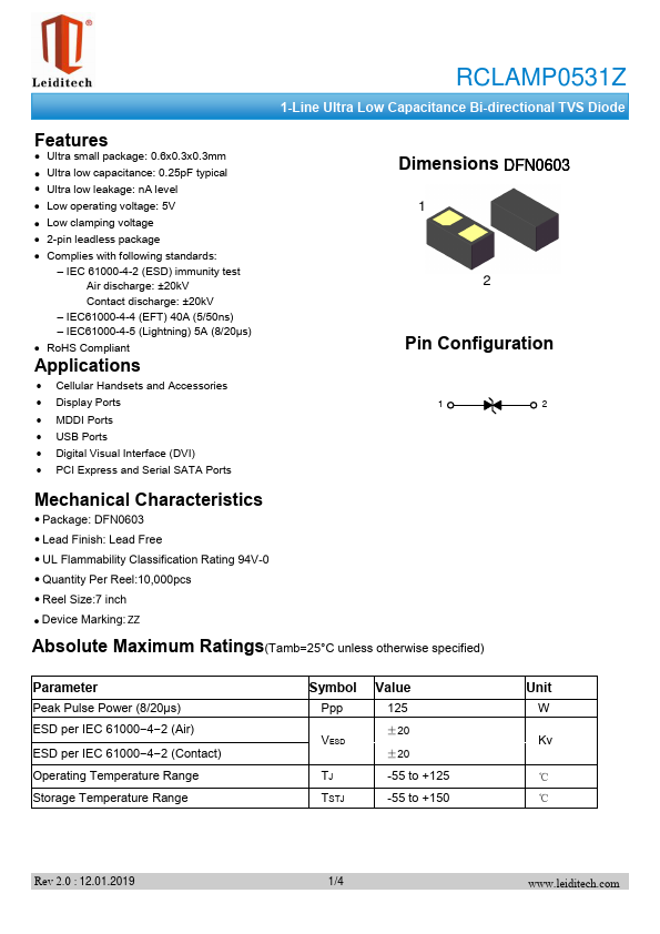 RCLAMP0531Z