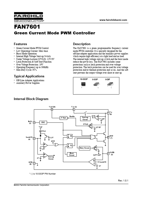 FAN7601