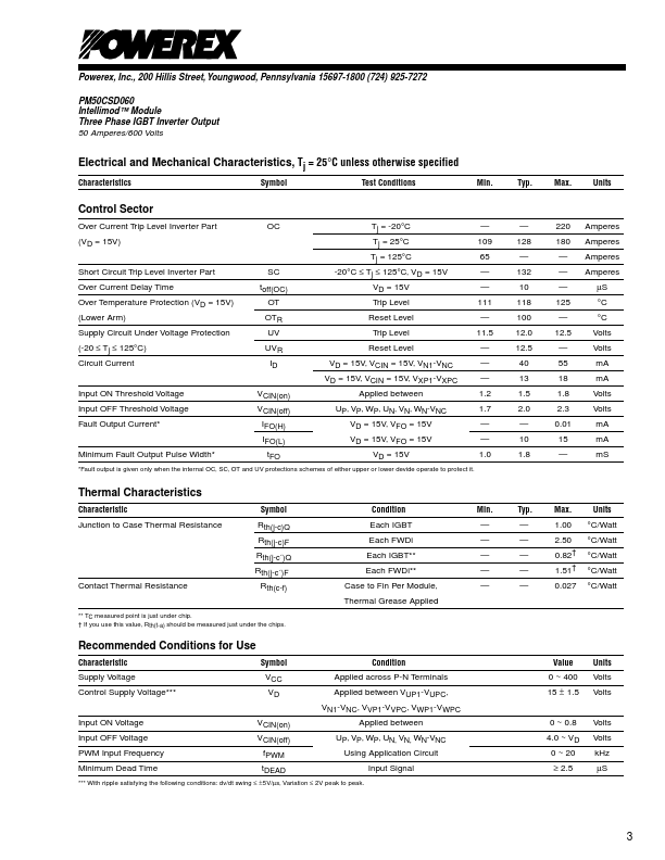 PM50CSD060