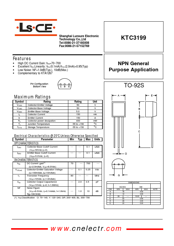 KTC3199