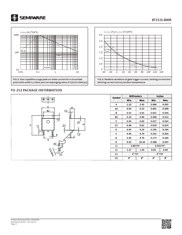 BT151S-800R