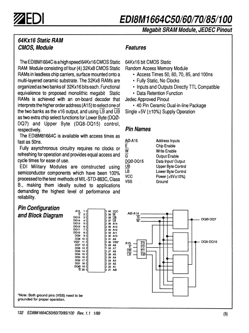 EDI8M1664C85