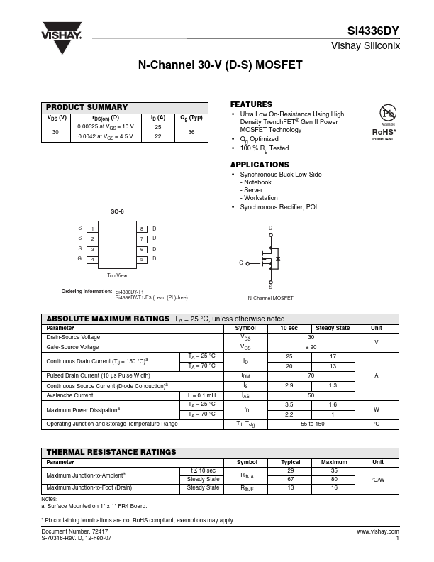 SI4336DY