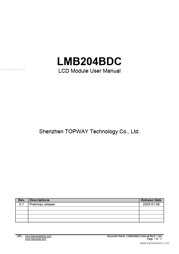 LMB204BDC