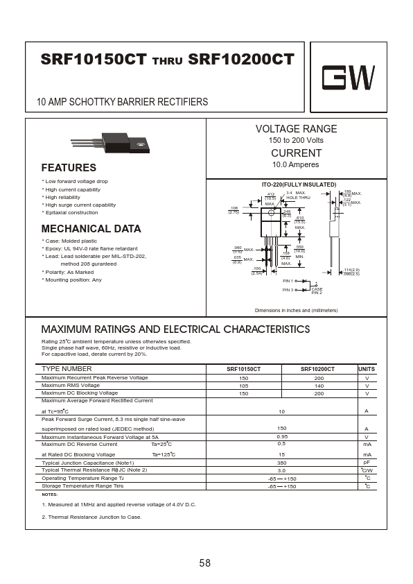 SRF10200CT