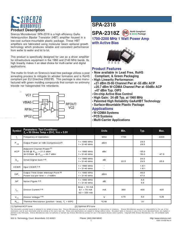 SPA-2318Z