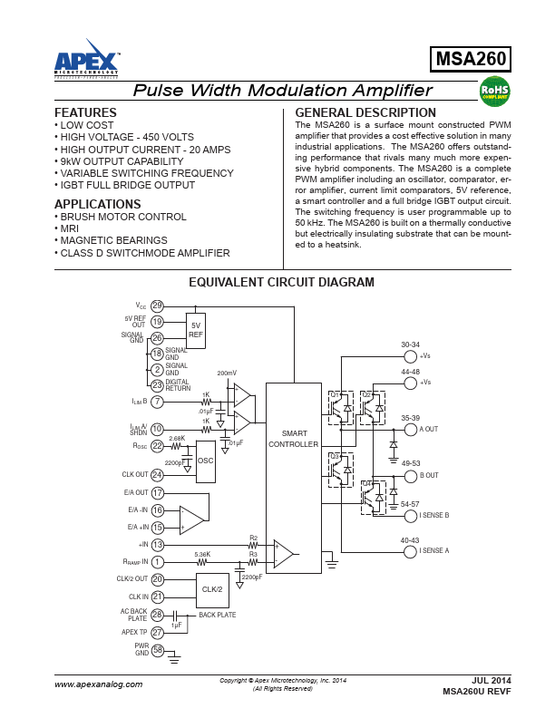 MSA260