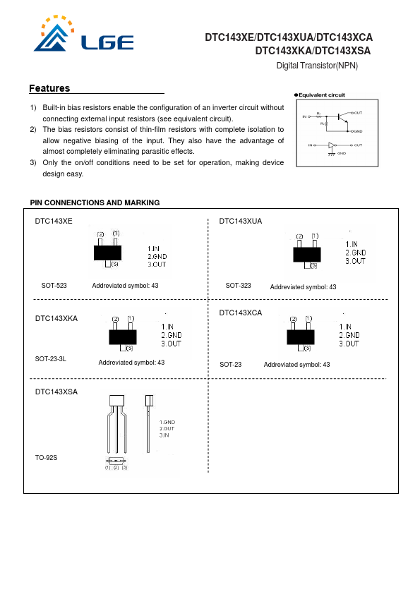 DTC143XKA