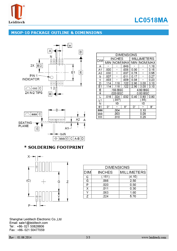 LC0518MA