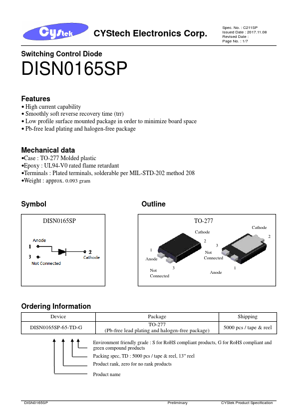 DISN0165SP