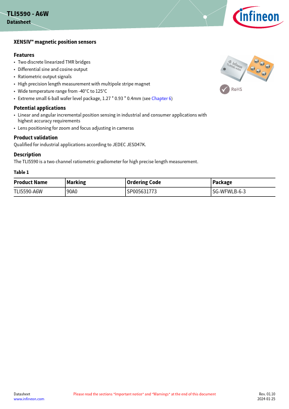 TLI5590-A6W