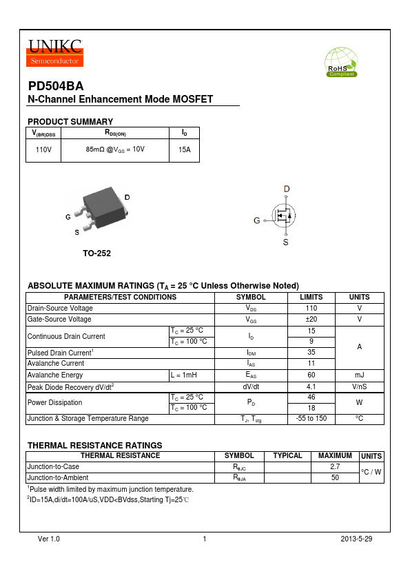 PD504BA