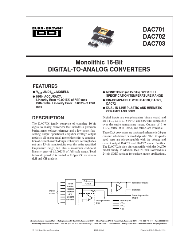 DAC703