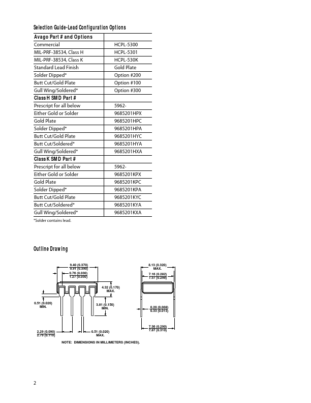 HCPL-5301