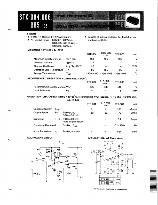 STK-085