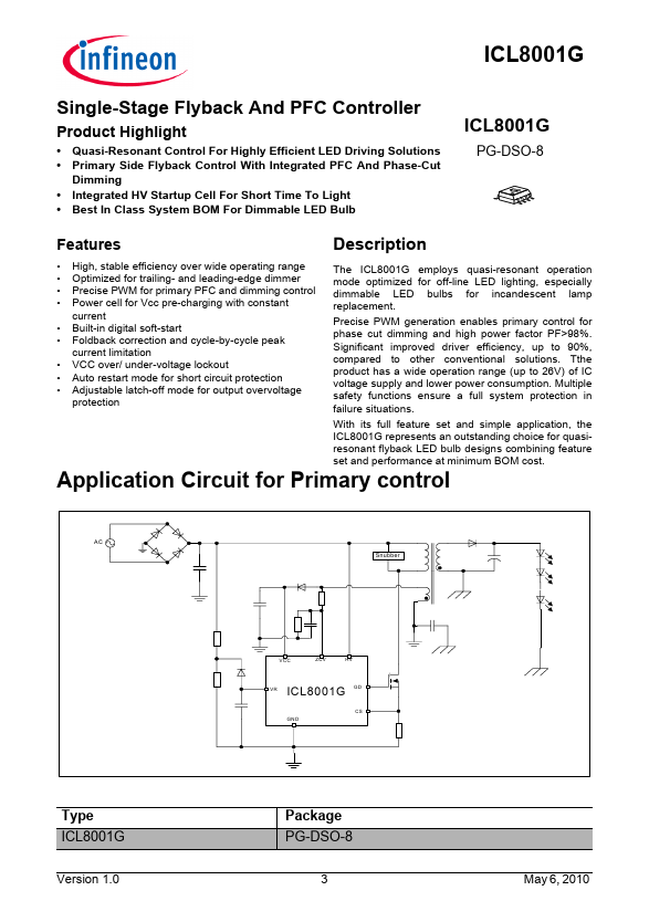 ICL8001G