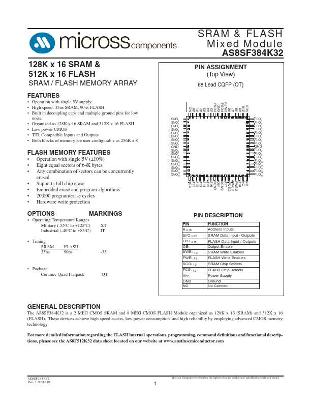 AS8SF384K32