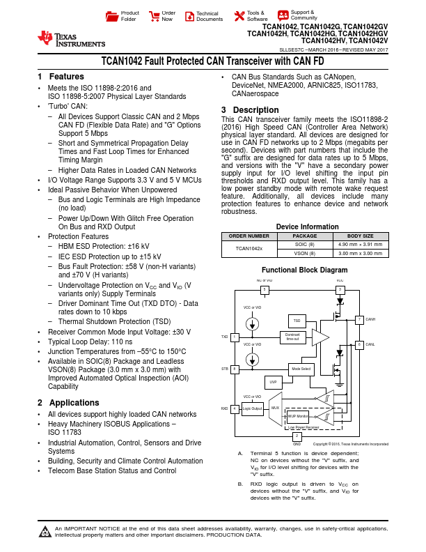 TCAN1042V