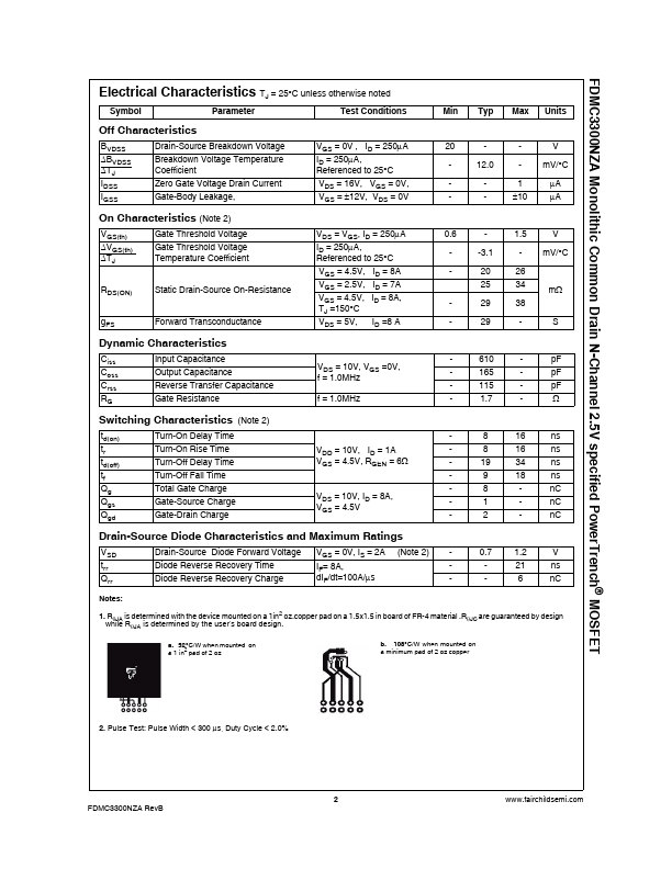 FDMC3300NZA