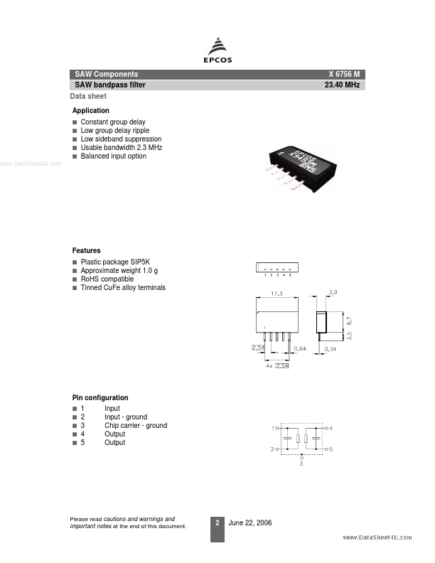 B39234-X6756-M100