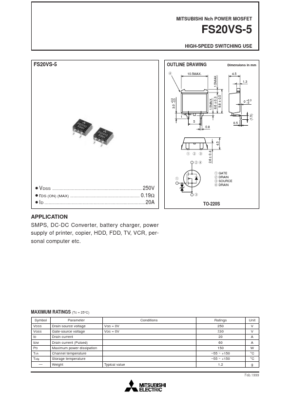 FS20VS-5