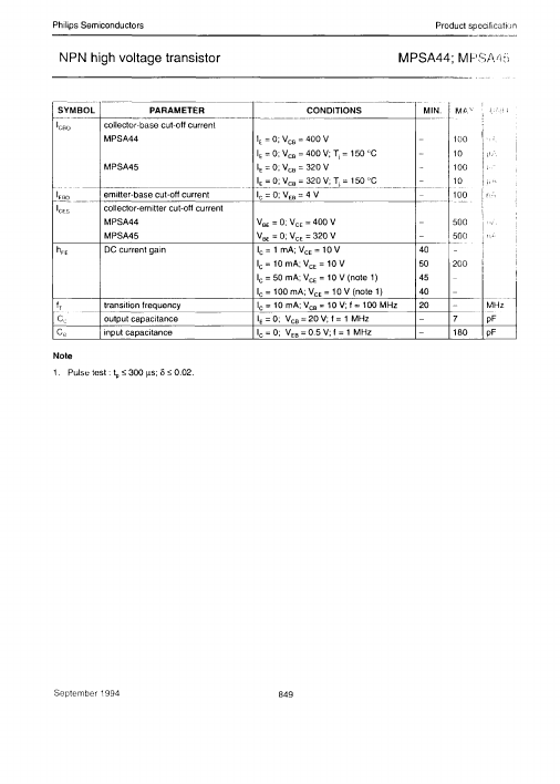 MPSA45