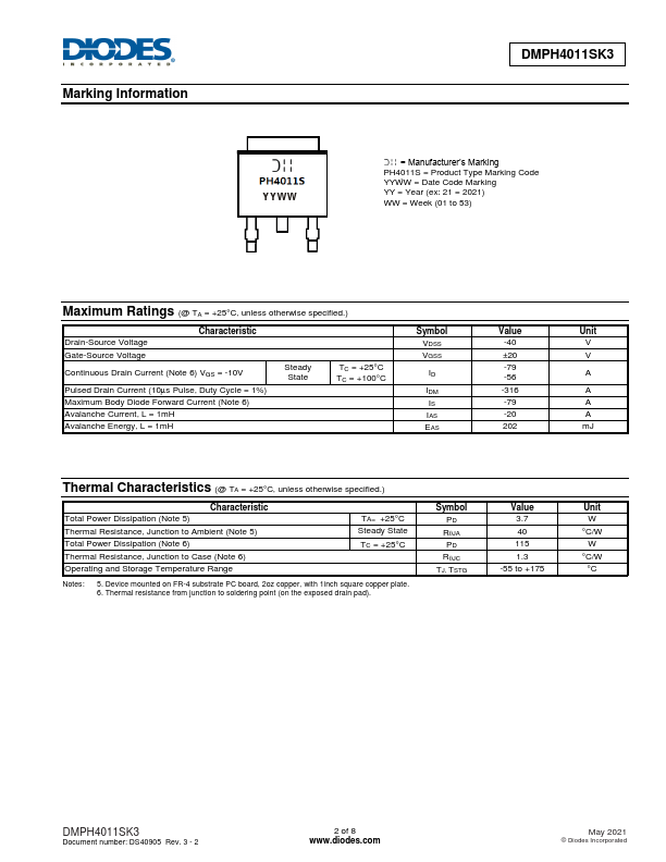 DMPH4011SK3