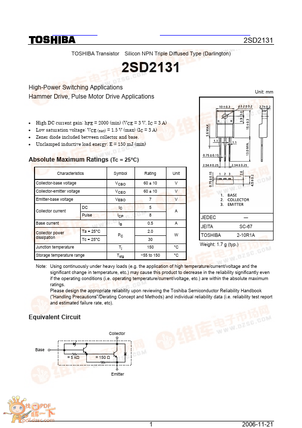 2SD2131