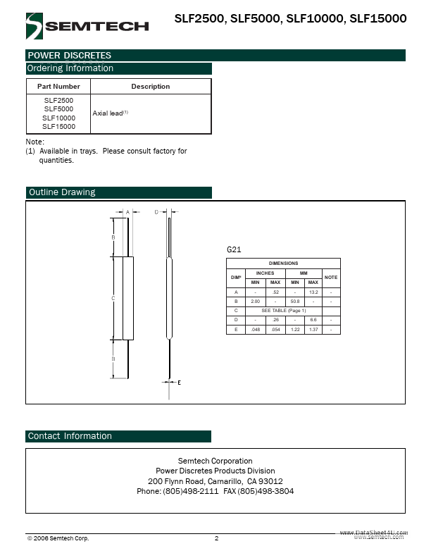 SLF15000