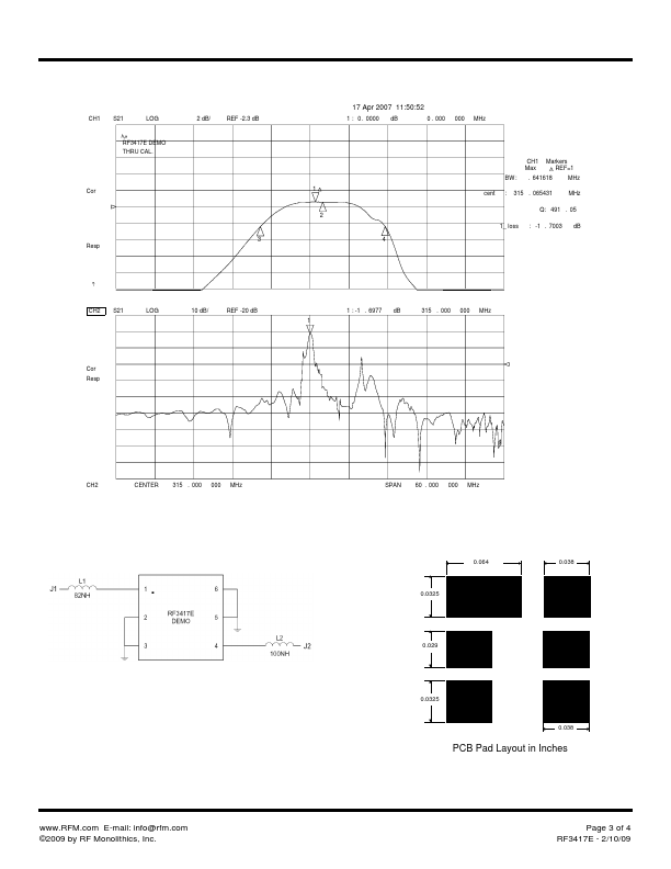 RF3417E