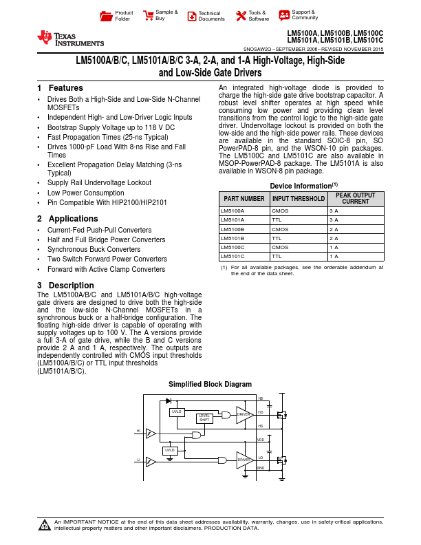 LM5101C