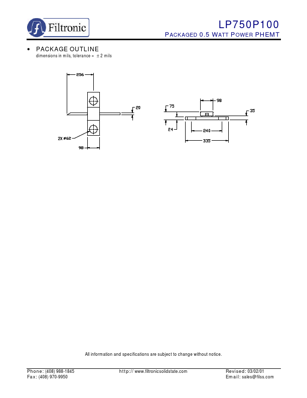 LP750P100