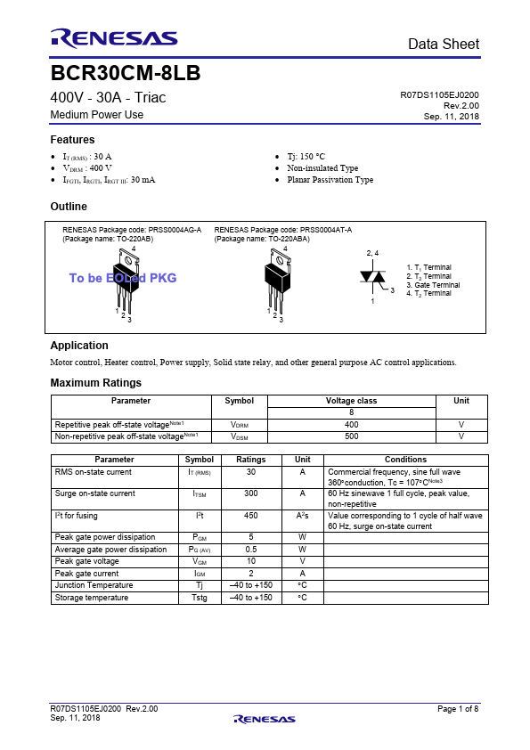 BCR30CM-8LB