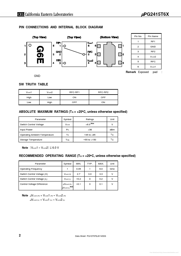 UPG2415T6X