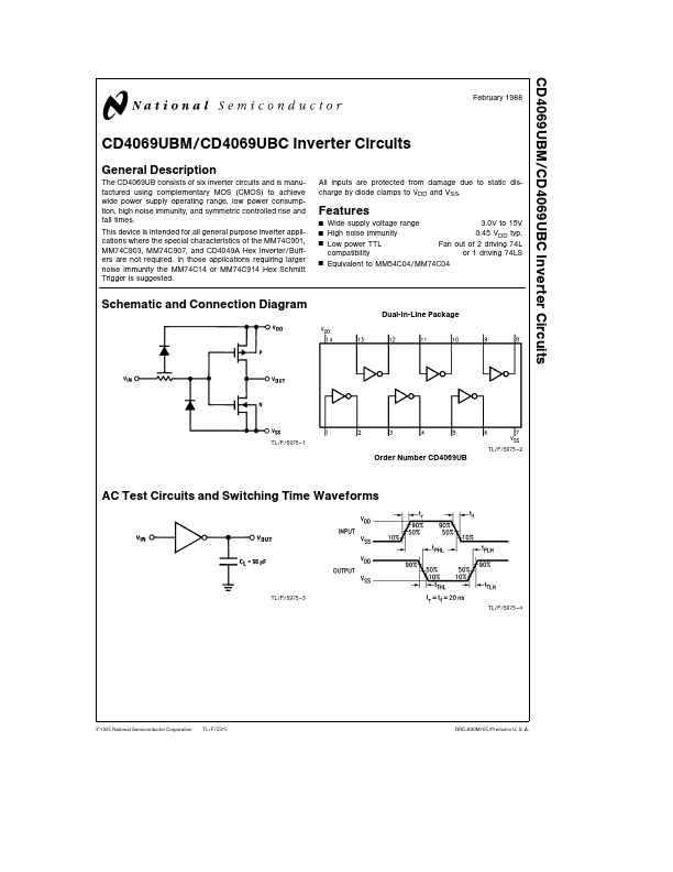 CD4069UBC