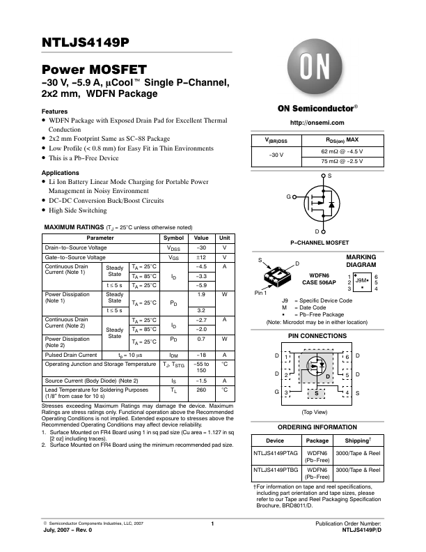 NTLJS4149P