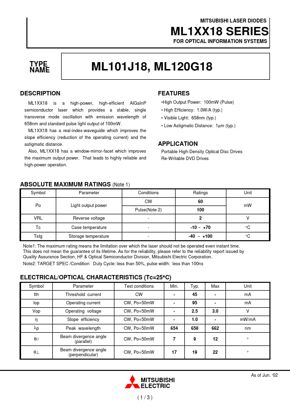 ML120G18