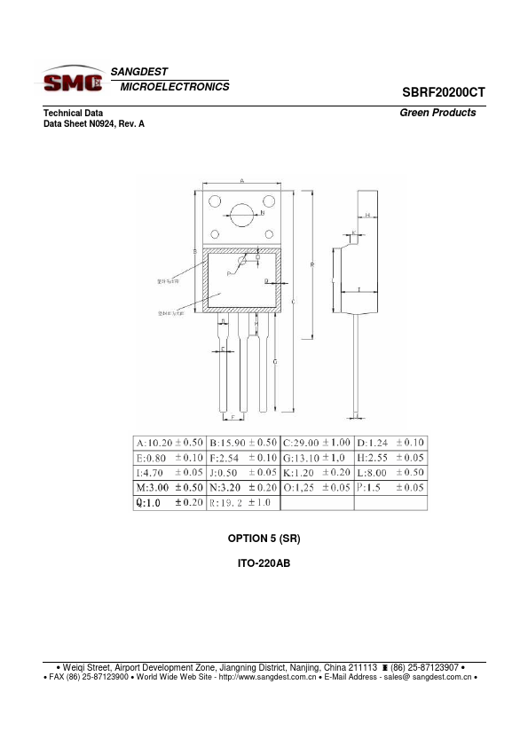 SBRF20200CT