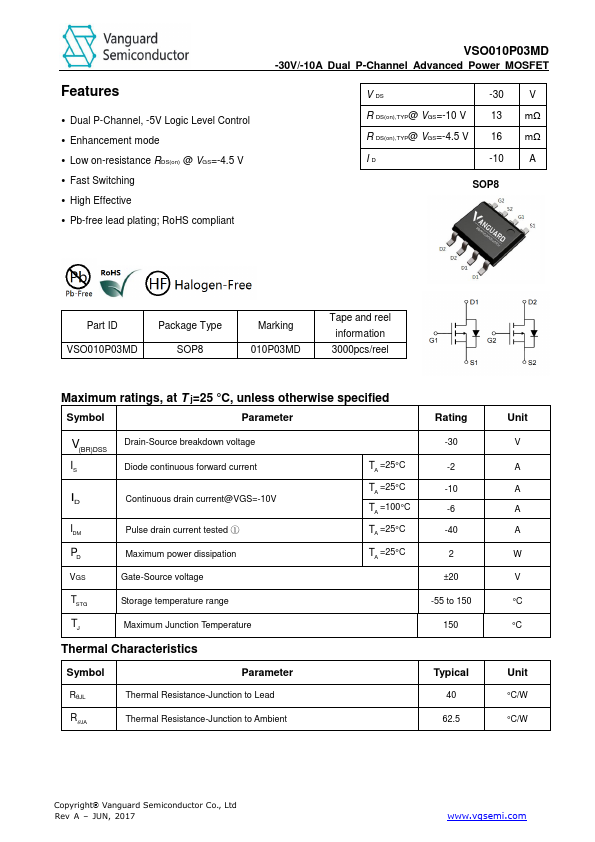 VSO010P03MD