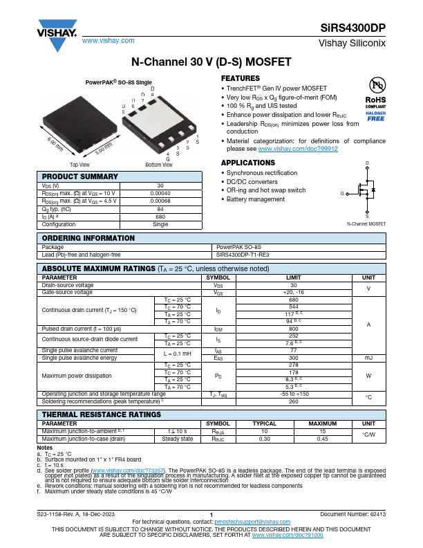 SiRS4300DP